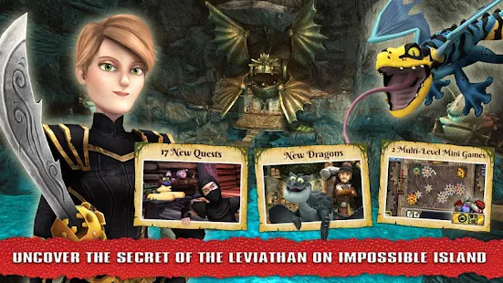Screenshot 2 for School of Dragons 2.10.0 APK
