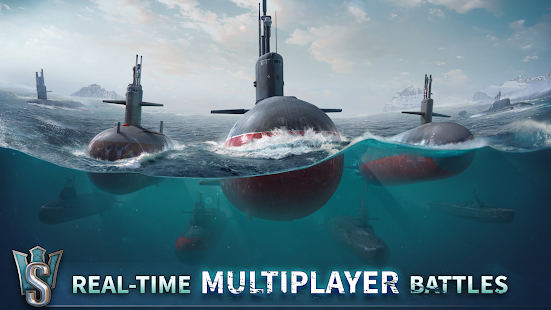 Screenshot 4 for WORLD of SUBMARINES 2.0 Mod No Reload Time