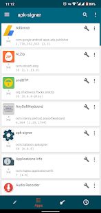 Screenshot 1 for apk signer Pro 6.0.4