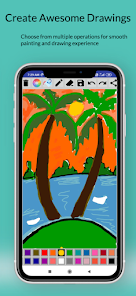 Screenshot 4 for Paint Pro 3.3 APK Patched