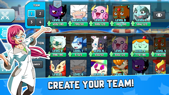 Screenshot 2 for Monster Masters v11.0.7942 APK