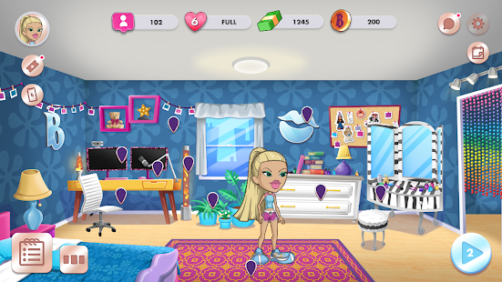 Screenshot 2 for Bratz Total Fashion Makeover 1.1.1996