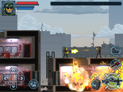 Screenshot 6 for Door Kickers Action Squad 1.0.71 Mega mod