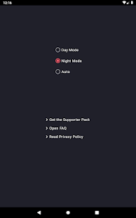 Screenshot 3 for Dark Mode 1.41 Ad Free