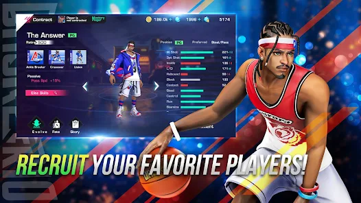 Screenshot 1 for Basketrio 2.7.6 APK Latest