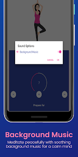 Screenshot 5 for Yoga Workout Yoga & Meditation for Daily Fitness Premium 1.0.0O