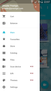 Screenshot 6 for eReader Prestigio Book Reader Premium 6.6.9 MOD APK Unlocked