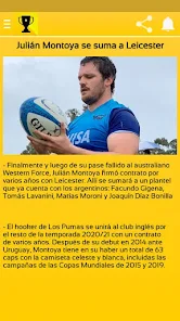 Screenshot 1 for TuDeporte APK