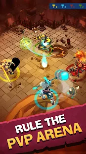 Screenshot 5 for The Mighty Quest for Epic Loot 3.1.0 ÐœOD (DMG + DEFENSE MULTIPLE)