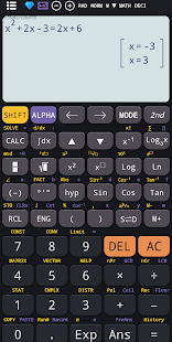 Screenshot 1 for Free scientific calculator es plus advanced 991 ex Premium 4.8.3.413