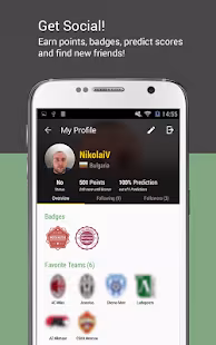 Screenshot 1 for All Goals Football Live Scores 6.0 Ad Free