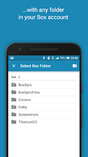 Screenshot 3 for Autosync for Box BoxSync 4.4.17 Ultimate