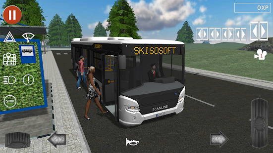 Screenshot 3 for Public Transport Simulator v 1.34.2 MOD (Unlimited XP)