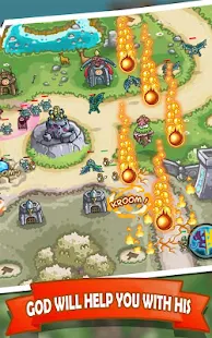 Screenshot 5 for Kingdom Defense 2 Empire Warriors Tower Defense 1.4.1 MOD (Unlimited Money)