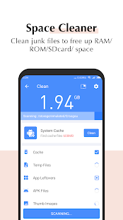 Screenshot 2 for All In One Toolbox Cleaner Speed Booster 8.1.5.4.2 Pro APK