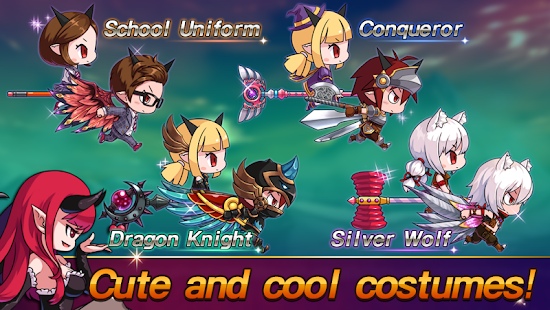 Screenshot 5 for Devil Twins Idle Clicker RPG 2.5.7 MOD APK