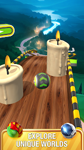 Screenshot 4 for Going Balls 2.24 MOD APK Free shopping