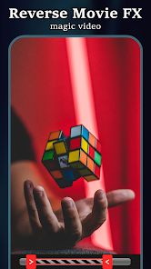 Screenshot 2 for Reverse Movie FX 1.5.145 MOD APK Premium Unlocked