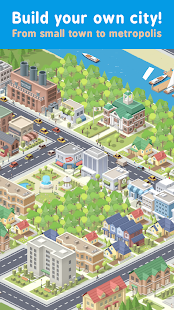 Screenshot 2 for Pocket City 1.1.134 MOD APK Unlimited Money Unlocked