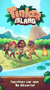 Screenshot 1 for Tinker Island 1.4.06 APK + MOD Unlimited Gems