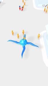 Screenshot 1 for Tentacles Attack Mod APK 1.2.0 Remove ads, Unlimited money, Mod Menu