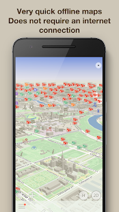 Screenshot 2 for Speed Cameras & HUD Radar Detector ContraCam Premium 2.4.05