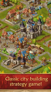 Screenshot 2 for Townsmen Premium 1.13.0 MOD APK Unlimited Money