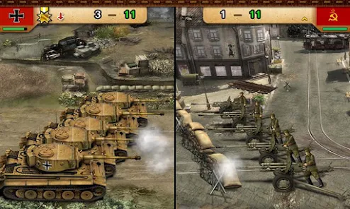 Screenshot 1 for World Conqueror 2 1.3.10 MOD APK Unlimited Medal