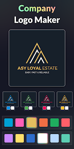 Screenshot 5 for Logo Maker 44.0 MOD APK Premium Unlocked