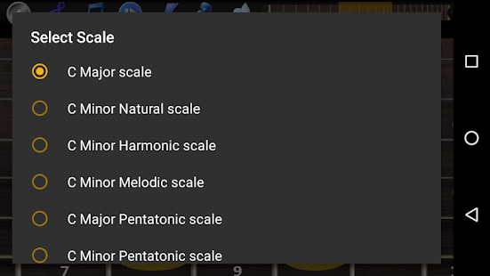 Screenshot 3 for Guitar Scales & Chords Pro 108 Paid