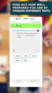 Screenshot 6 for Learn English Phrasal Verbs and Phrases 1.2.4 Mod