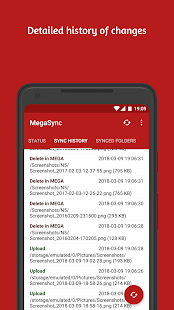 Screenshot 6 for Autosync for MEGA MegaSync 4.4.16  Ultimate
