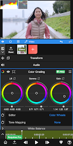 Screenshot 1 for Node Video Pro Video Editor 6.10.1 MOD APK Lifetime Unlocked