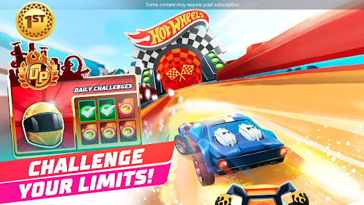 Screenshot 1 for Hot Wheels Unlimited 2025.1.0 MOD APK OBB All Unlocked