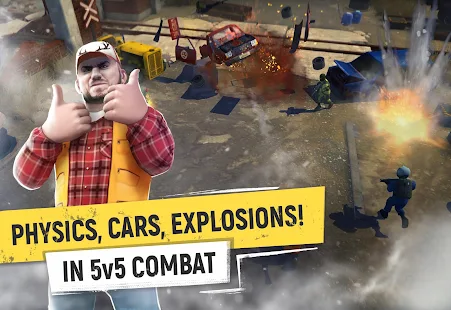 Screenshot 1 for Tacticool 5v5 shooter 1.13.0 APK + MOD (Unlimited Money)