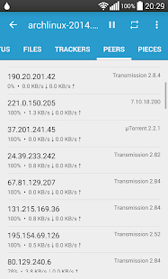 Screenshot 6 for Flud Ad free 1.8.3.2 Paid