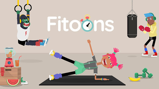 Screenshot 1 for Fitoons Mod APK 1.2 Unlocked Full