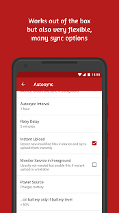 Screenshot 7 for Autosync for MEGA MegaSync 4.4.16  Ultimate