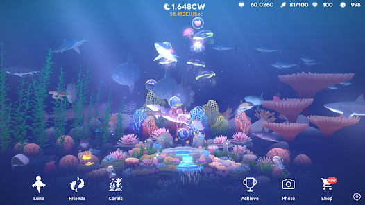Screenshot 6 for Ocean The place in your heart 1.15.0 MOD APK Unlimited Money, Hearts