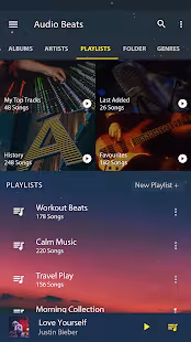 Screenshot 3 for Music Player MP3 Player Premium 4.7.0