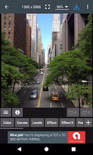 Screenshot 1 for Photo Editor 5.4.2 Unlocked