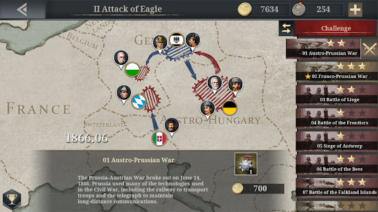 Screenshot 6 for European War 6: 1914 WW1 SLG 1.3.38 Mod money