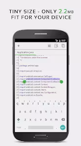 Screenshot 2 for QuickEdit Text Editor Pro 1.10.7 MOD APK Pro Unlocked