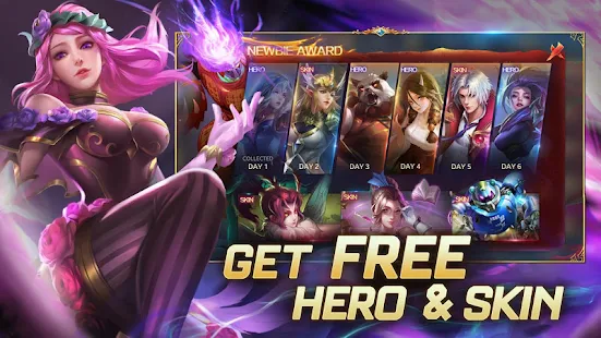 Screenshot 1 for Heroes Evolved 2.1.0.0 Mod a lot of money