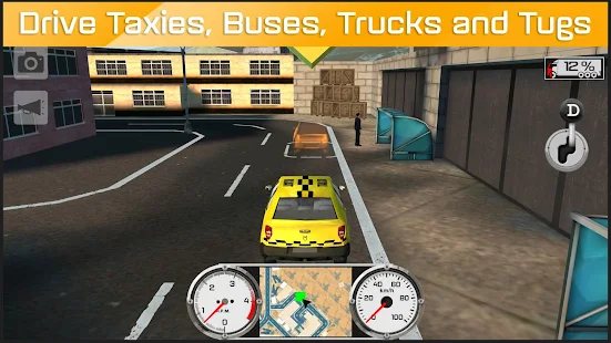Screenshot 4 for Airport Vehicle Simulator 1.2.2 APK