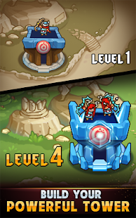Screenshot 5 for Kingdom Defense Hero Legend TD Tower Defense 1.2.0 APK + MOD
