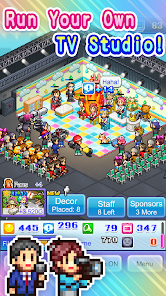 Screenshot 4 for TV Studio Story Mod APK 124 Unlimited money, Mod Menu