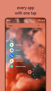 Screenshot 1 for Niagara Launcher fresh & clean Pro 0.14.1