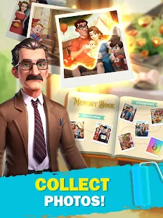 Screenshot 7 for Dream Home Match 3.5.1 MOD +  DATA  (Unlimited Coins + Trophies)