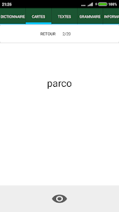 Screenshot 4 for Tabula Dictionnaire latin 2.7 Paid